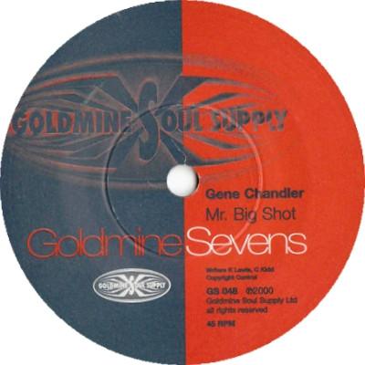 Gene Chandler - I Can Take Care Of Myself/Mr Big Shot