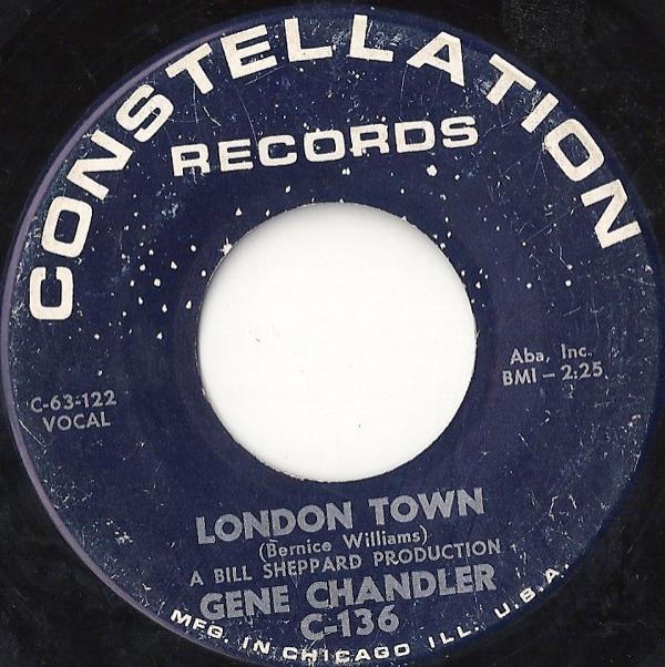 Gene Chandler - London Town / Bless Our Love