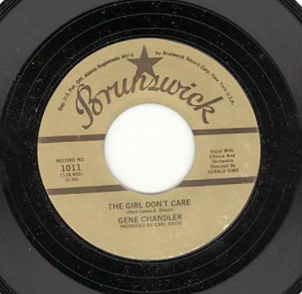 Gene Chandler - The Girl Don't Care / My Love