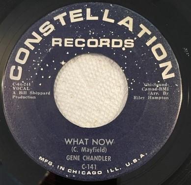 Gene Chandler - What Now / If You Can't Be True