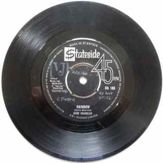 Gene Chandler - You Threw A Lucky Punch / Rainbow