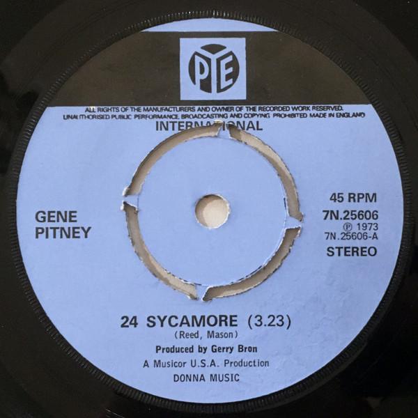 Gene Pitney - 24 Sycamore