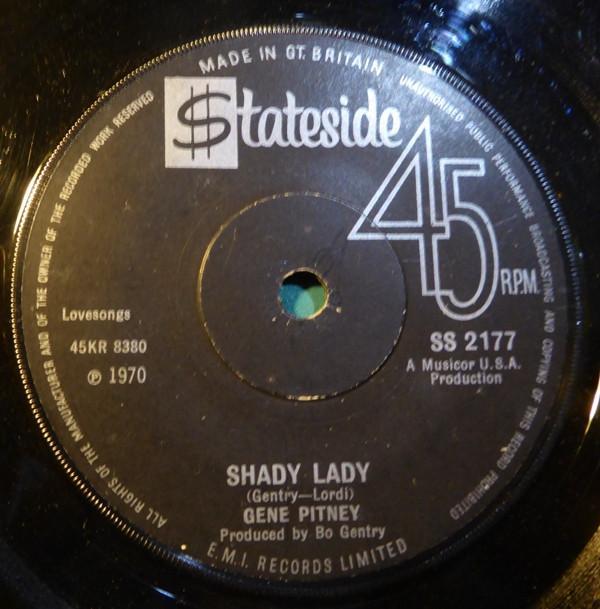 Gene Pitney - Shady Lady