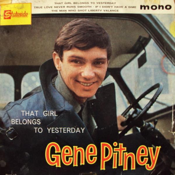 Gene Pitney - That Girl Belongs To Yesterday