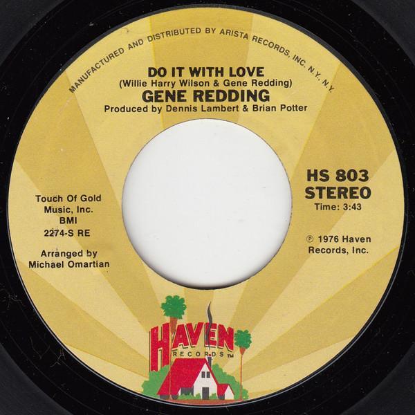 Gene Redding - Do It With Love