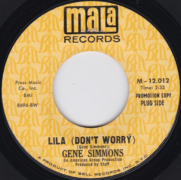 Gene Simmons  - Lila ( Don't Worry)