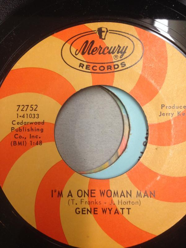 Gene Wyatt - I Stole The Flowers From Your Garden