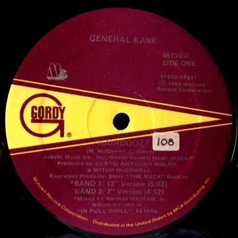 General Kane - Hairdooz