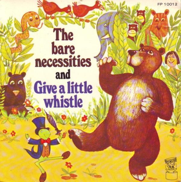Geoff Love & His Orchestra, Mike Sammes Singers, Ken Barrie - The Bare Necessities / Give A Little Whistle