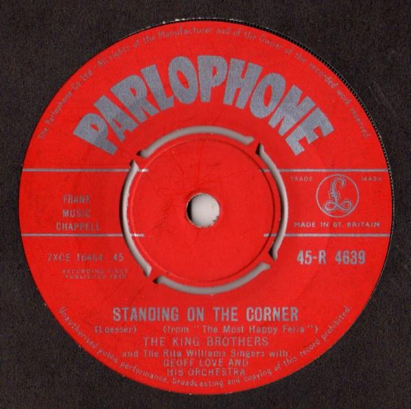 Geoff Love & His Orchestra, The King Brothers, The Rita Williams Singers - Standing On The Corner