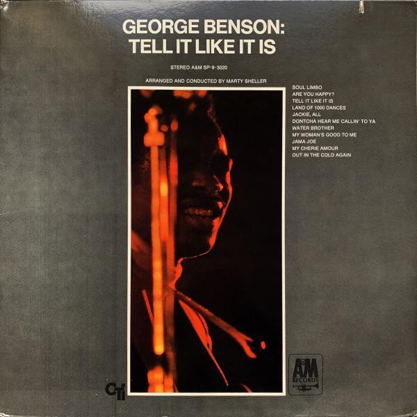 George Benson - Tell It Like It Is