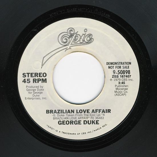 George Duke - Brazilian Love Affair