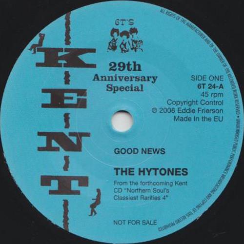 George Jackson (3), The Hytones - Good News / All In My Mind