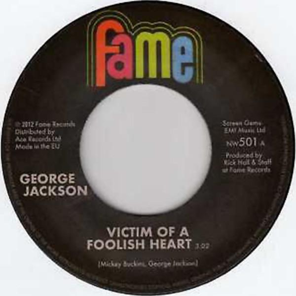 George Jackson  - Victim Of A Foolish Heart