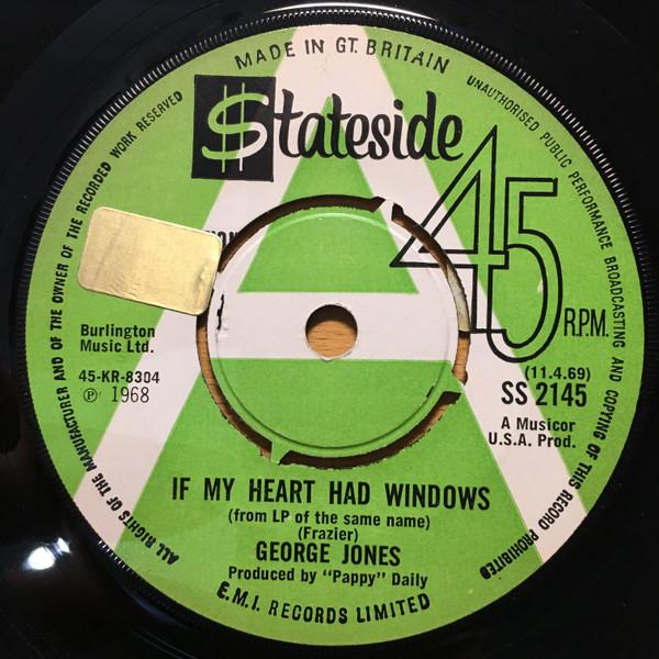 George Jones (2) - If My Heart Had Windows