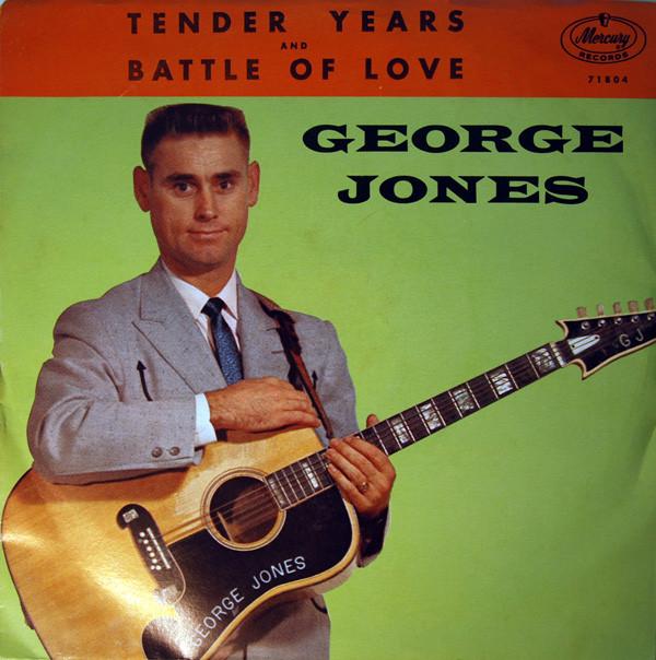 George Jones (2) - Tender Years / Battle Of Love