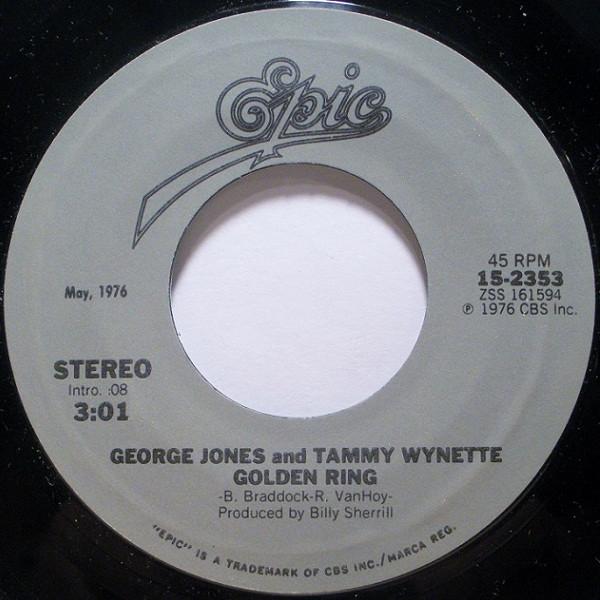 George Jones & Tammy Wynette - Golden Ring / Near You