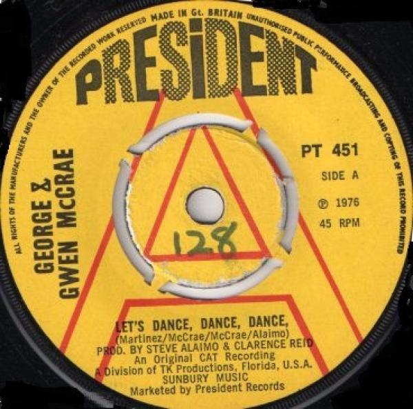George McCrae, Gwen McCrae - Let's Dance, Dance, Dance