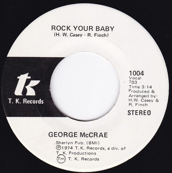George McCrae - Rock Your Baby