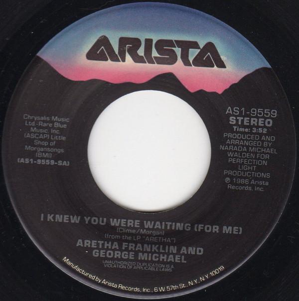 George Michael, Aretha Franklin - I Knew You Were Waiting (For Me)