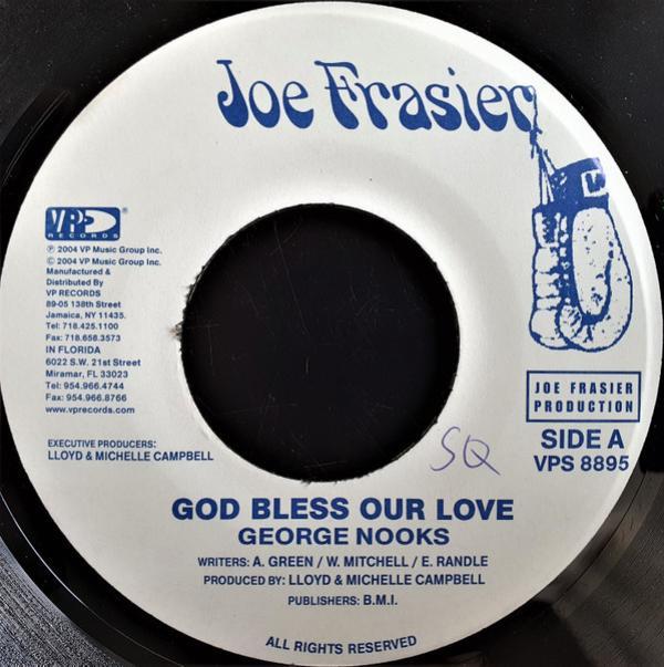 George Nooks - God Bless Our Love