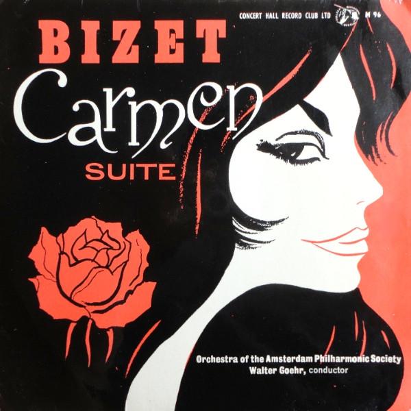 Georges Bizet, Walter Goehr, Amsterdam Philharmonic Society Orchestra - Carmen Suite