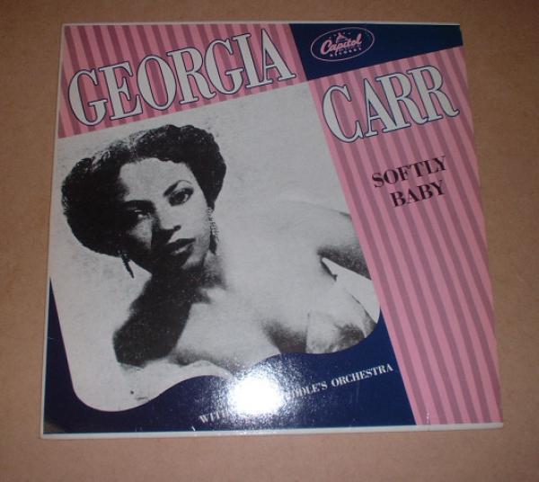 Georgia Carr, Nelson Riddle And His Orchestra - Softly Baby