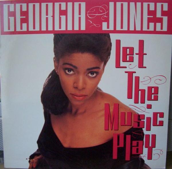 Georgia Jones - Let The Music Play