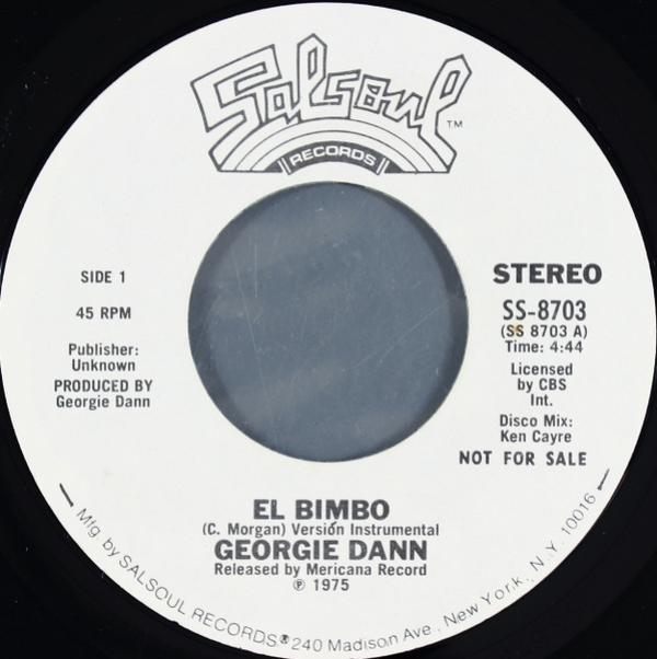 Georgie Dann - El Bimbo
