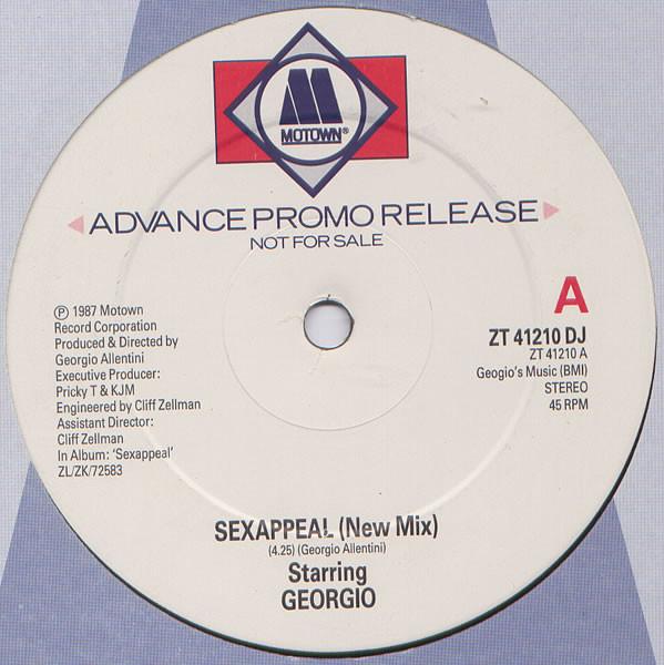 Georgio (2) - Sexappeal