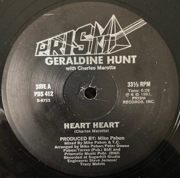Geraldine Hunt, Charlie Marotta - Heart Heart