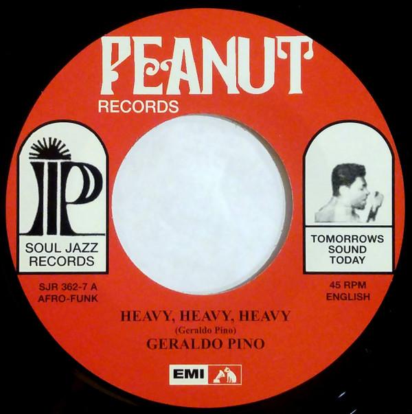 Geraldo Pino - Heavy, Heavy, Heavy / Africans Must Unite