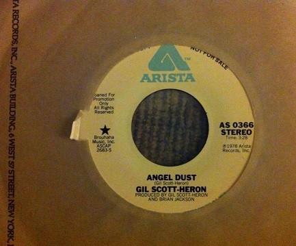 Gil Scott-Heron - Angel Dust