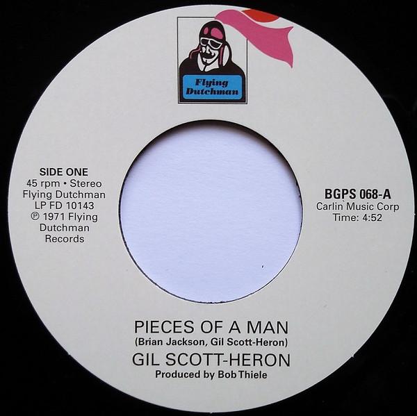 Gil Scott-Heron - Pieces Of A Man