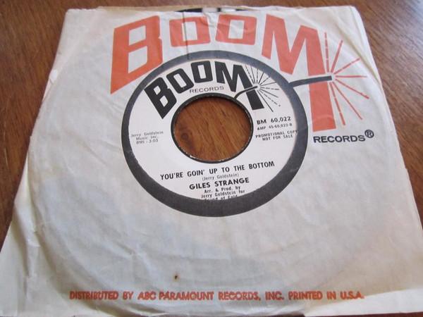 Giles Strange - Watch The People Dance / You're Goin' Up To The Bottom