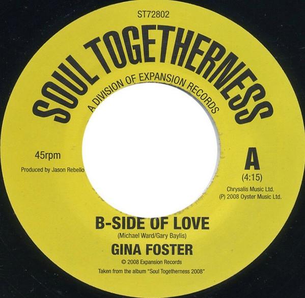 Gina Foster - B-Side Of Love / Expect A Miracle