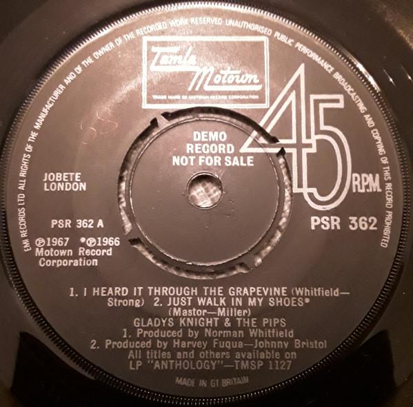 Gladys Knight And The Pips - Anthology Sampler EP