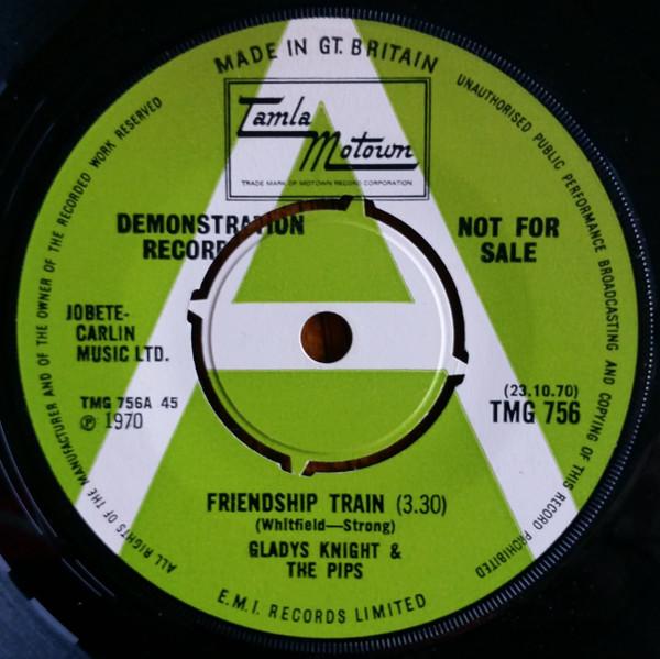 Gladys Knight And The Pips - Friendship Train / You Need Love Like I Do (Don't You)
