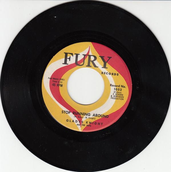 Gladys Knight And The Pips - Guess Who / Stop Running Around