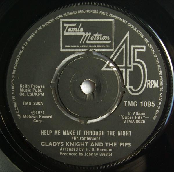 Gladys Knight And The Pips - Help Me Make It Through The Night