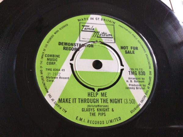 Gladys Knight And The Pips - Help Me Make It Through The Night
