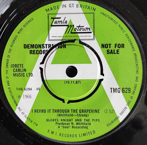 Gladys Knight And The Pips - I Heard It Through The Grapevine
