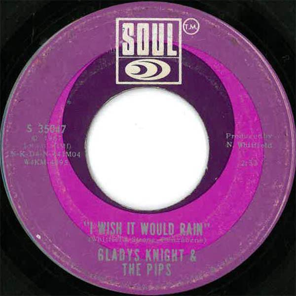 Gladys Knight And The Pips - I Wish It Would Rain