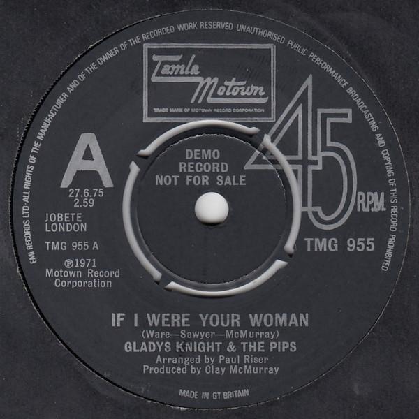Gladys Knight And The Pips - If I Were Your Woman