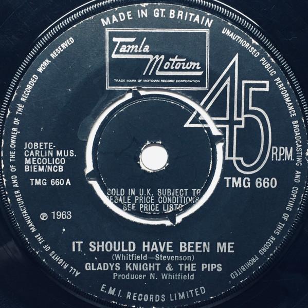 Gladys Knight And The Pips - It Should Have Been Me