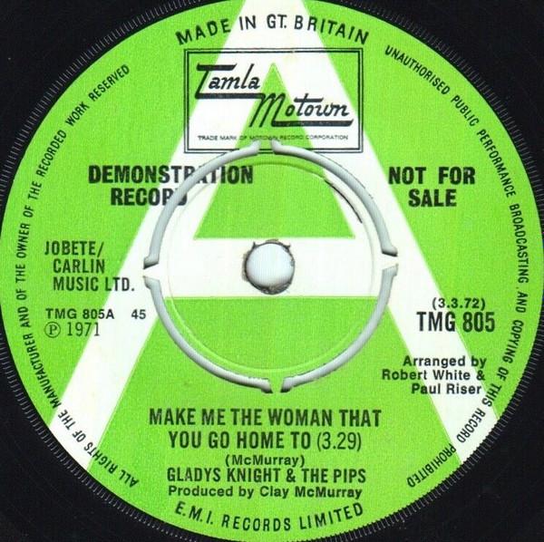 Gladys Knight And The Pips - Make Me The Woman That You Go Home To