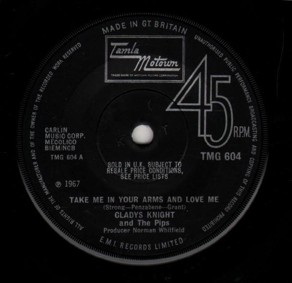 Gladys Knight And The Pips - Take Me In Your Arms And Love Me