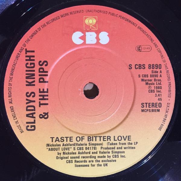 Gladys Knight And The Pips - Taste Of Bitter Love