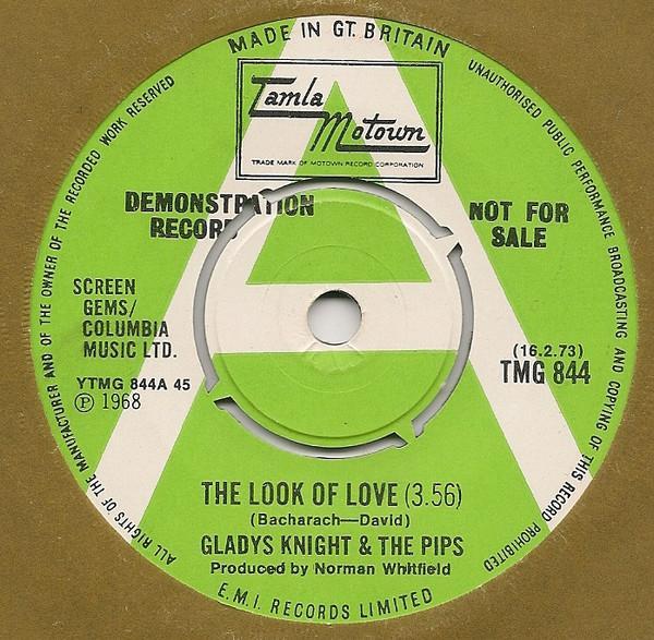 Gladys Knight And The Pips - The Look Of Love