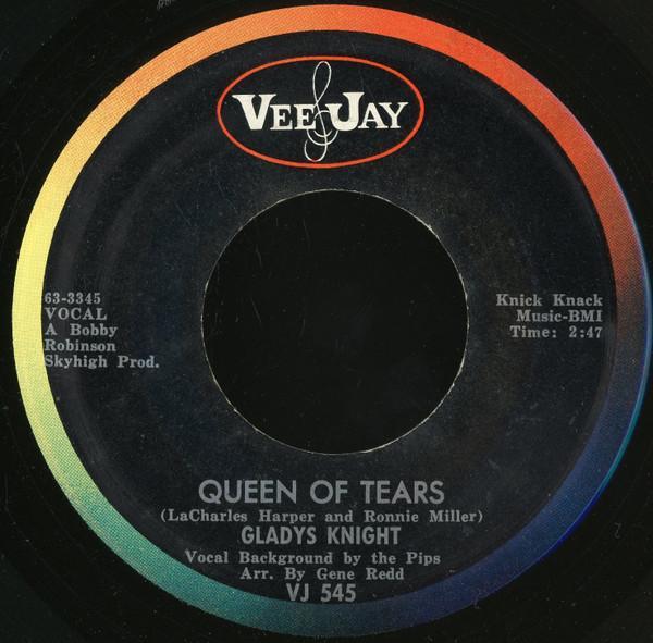 Gladys Knight - Queen Of Tears / A Love Like Mine